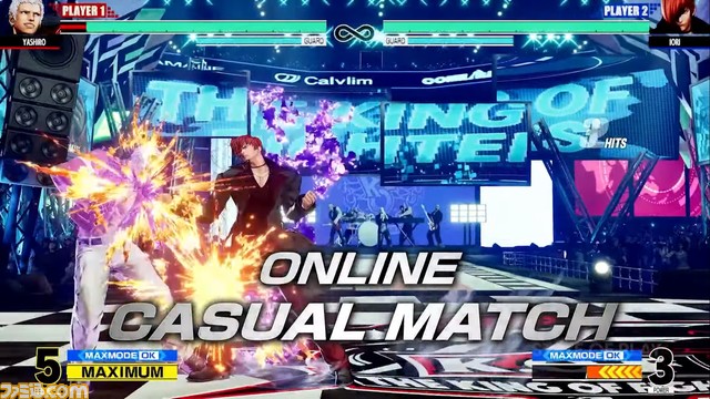 『KOF15』PS5、PS4版のオープンβテストが実施決定。11月20～22日で8キャラが使用可能