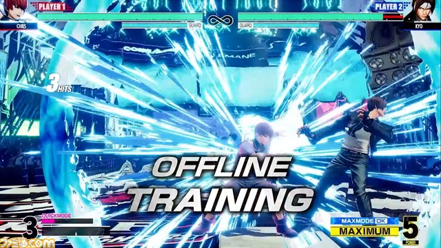 『KOF15』PS5、PS4版のオープンβテストが実施決定。11月20～22日で8キャラが使用可能