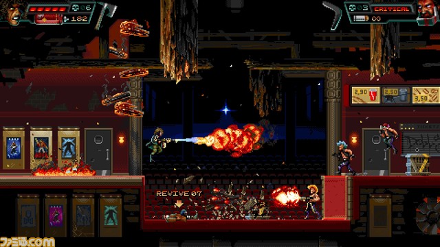 Switch/PS4『Huntdown』パッケージ版が発売! 賞金稼ぎとなって腐敗した未来都市を駆け回り、悪党たちを退治する豪快なアクションゲーム