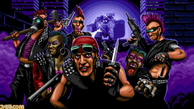 Switch/PS4『Huntdown』パッケージ版が発売! 賞金稼ぎとなって腐敗した未来都市を駆け回り、悪党たちを退治する豪快なアクションゲーム