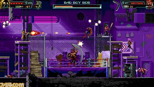 Switch/PS4『Huntdown』パッケージ版が発売! 賞金稼ぎとなって腐敗した未来都市を駆け回り、悪党たちを退治する豪快なアクションゲーム