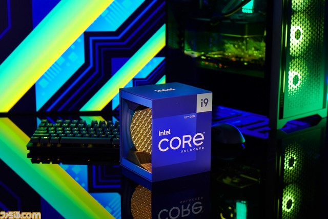 世界最高レベルのゲーミング・プロセッサーである“第12世代インテル Core プロセッサー・ファミリー”が登場。11月4日から出荷を開始