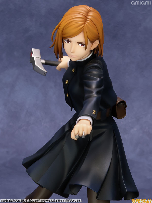 呪術廻戦』釘崎野薔薇の1/8スケールフィギュアが登場。“芻霊呪法 呪術廻戦』釘崎野薔薇の1/8スケールフィギュアが登場。“芻霊呪法