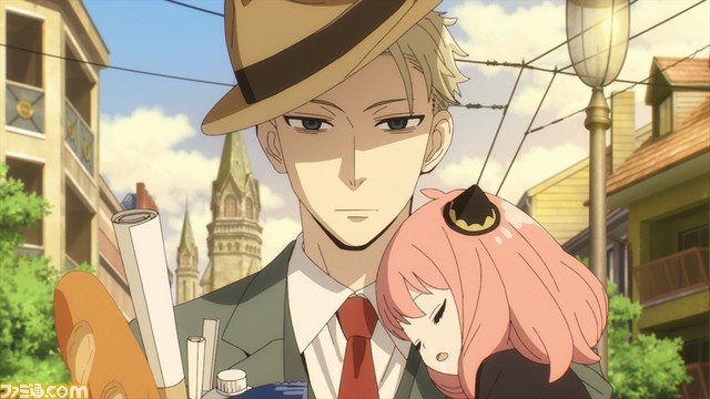 『SPY×FAMILY』2022年テレビアニメ化決定。ロイド役は江口拓也、WIT STUDIO×CloverWorksによる共同制作