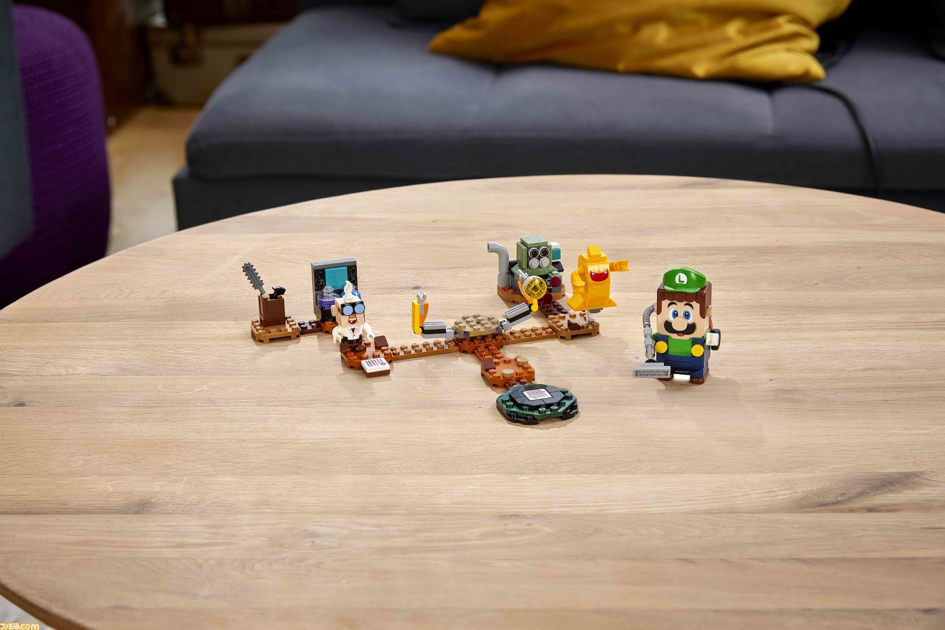 レゴ スーパーマリオ”シリーズに『ルイージマンション』の拡張