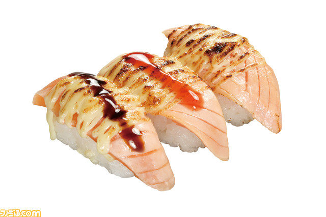 『鬼滅の刃』×くら寿司コラボが本日（11/3）開始。煉獄杏寿郎の炎の炙りチーズサーモンがうまそう