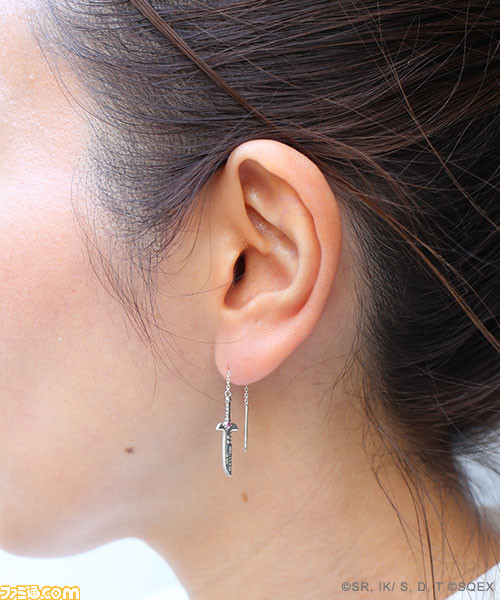 JAM HOME MADE×『ドラゴンクエスト ダイの大冒険』初のコラボジュエリーが登場! 竜の紋章やアバンのしるしなどのジュエリーを11月4日より予約受付中!