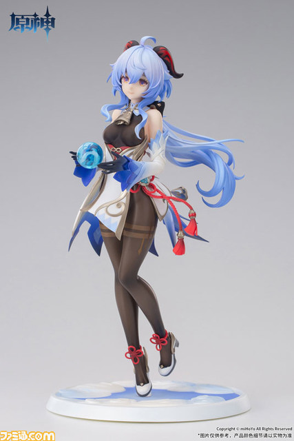 原神』甘雨・循々守月 Ver.の1/7スケールフィギュアが予約受付中。特典 
