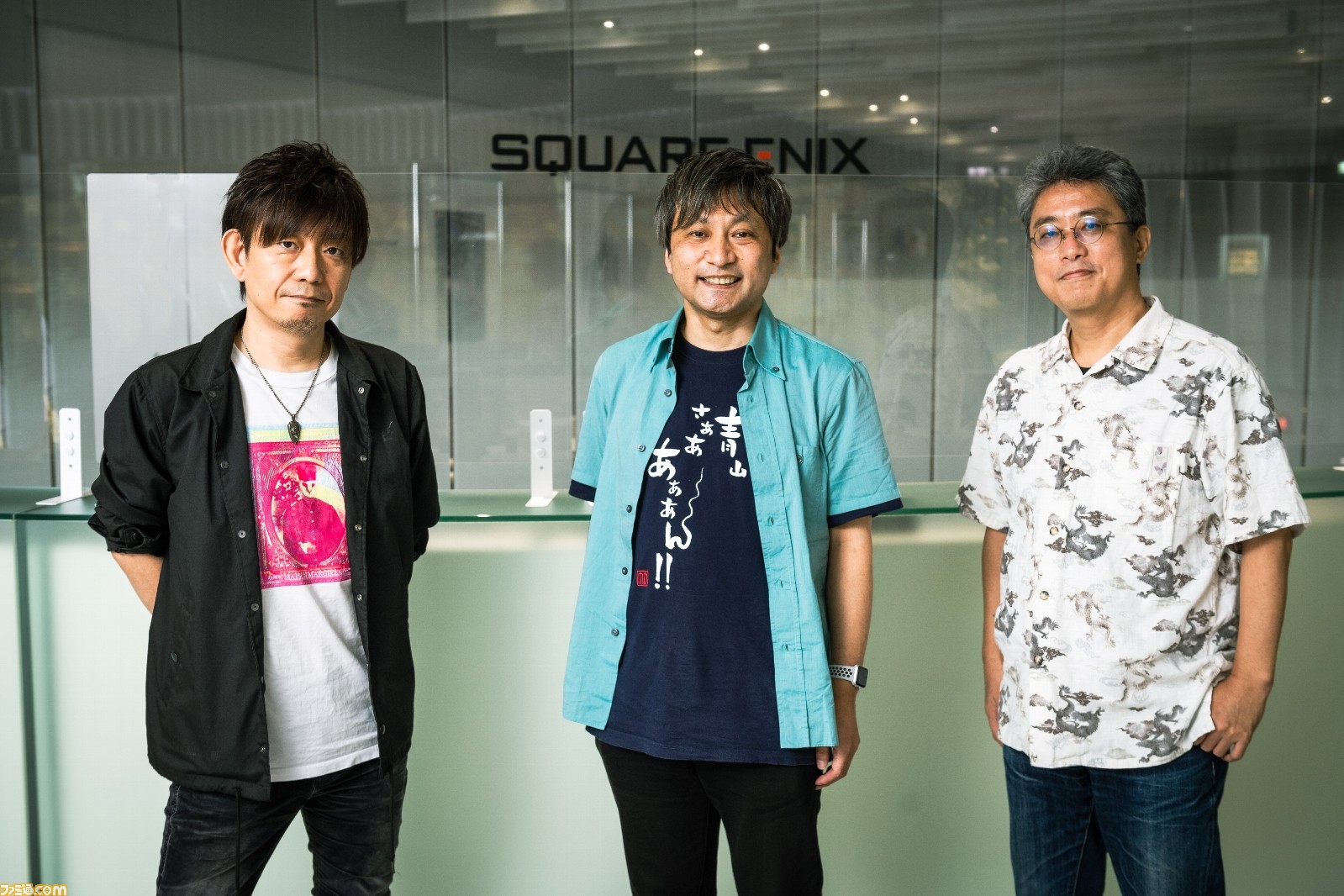 Dqxオンライン Ffxi Ffxiv のプロデューサー3人にインタビュー 各タイトルの現在や 各作品の魅力 Mmorpgの過去 現在 未来について 語りつくす ゲーム エンタメ最新情報のファミ通 Com