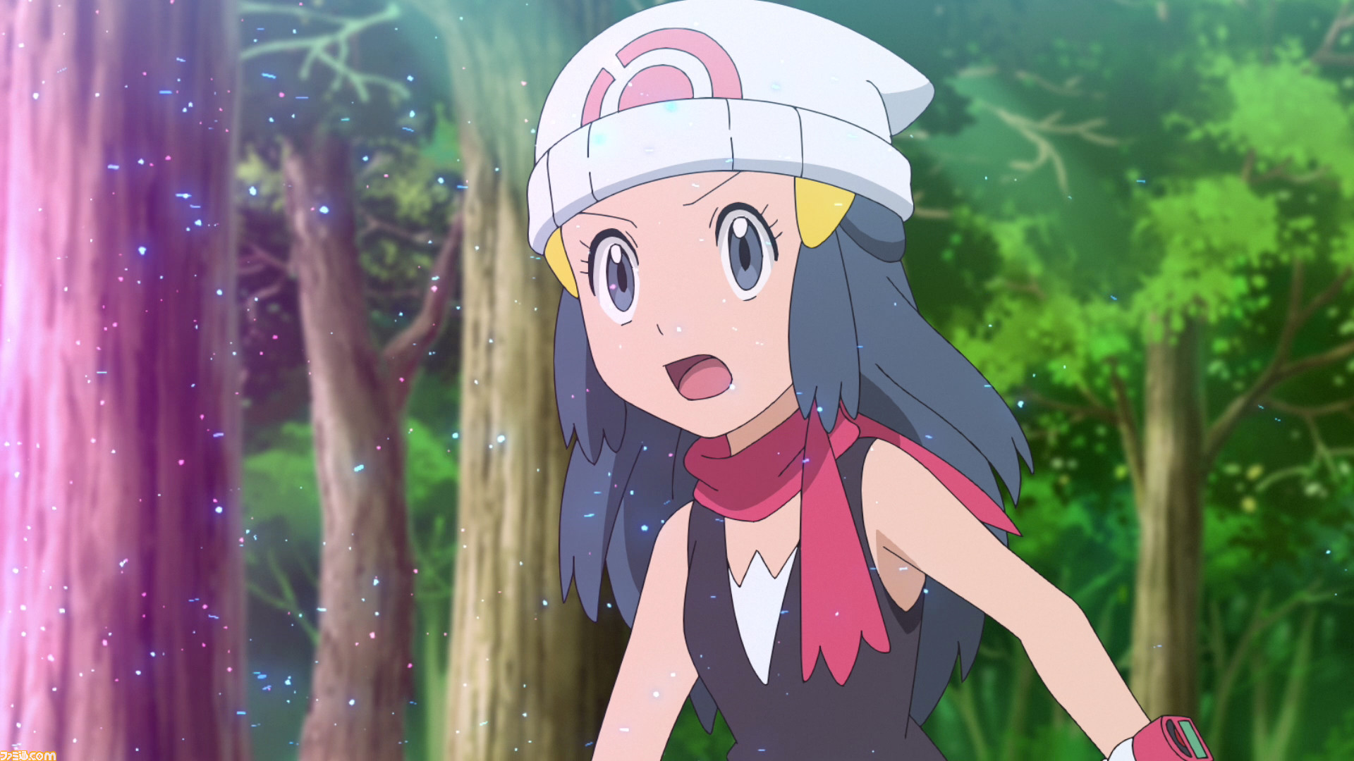 アニメ『ポケットモンスター』シンオウ地方を舞台とした“冬の