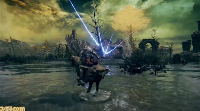 『エルデンリング』最新ゲームプレイ映像解禁。バトルシステムやマルチプレイ、クラフトの情報も公開