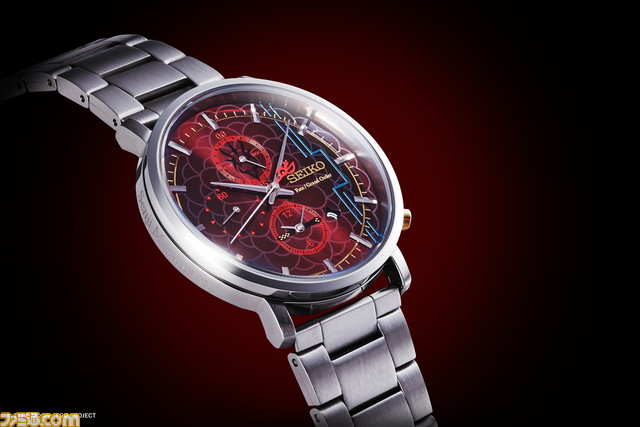 FGO】SEIKOコラボウォッチ“セイバー/千子村正”モデル登場。盤面