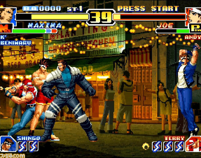 Play back the history of the series!  "KOF" History Part 2 Nests Edition