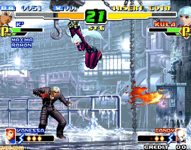 シリーズの歴史をプレイバック！ 『KOF』ヒストリー その2 ネスツ編 