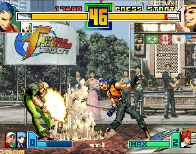 Play back the history of the series!  "KOF" History Part 2 Nests Edition