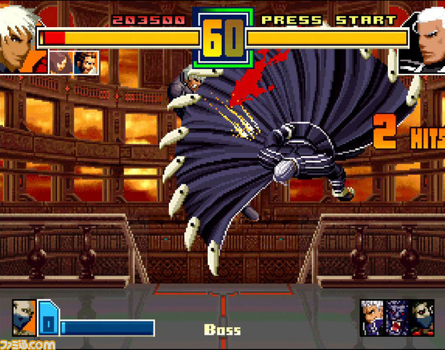 Play back the history of the series!  "KOF" History Part 2 Nests Edition