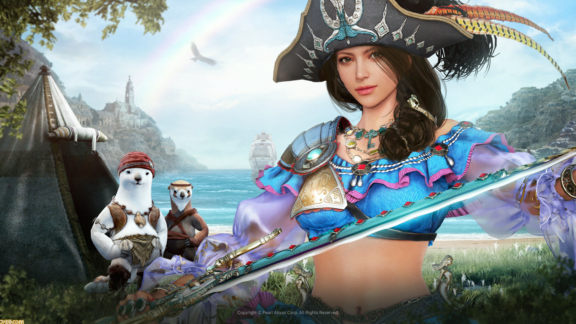 黒い砂漠 月イチ連載がスタート こんなに職選びに興奮するmmorpg 知ってた 先出し週刊ファミ通 ゲーム エンタメ最新情報のファミ通 Com