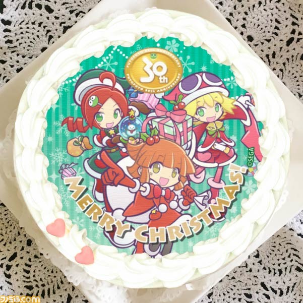ぷよぷよ 限定デザインのクリスマスケーキが予約受付中 サンタ姿のアルルやカーバンクルたちがプリントされた全4種 ゲーム エンタメ最新情報のファミ通 Com ぷよぷよ 限定デザインのクリスマスケーキが予約受付中 サンタ姿のアルルやカーバンクルたちがプリントされた全4種 ゲーム エンタメ最新情報のファミ通 Com