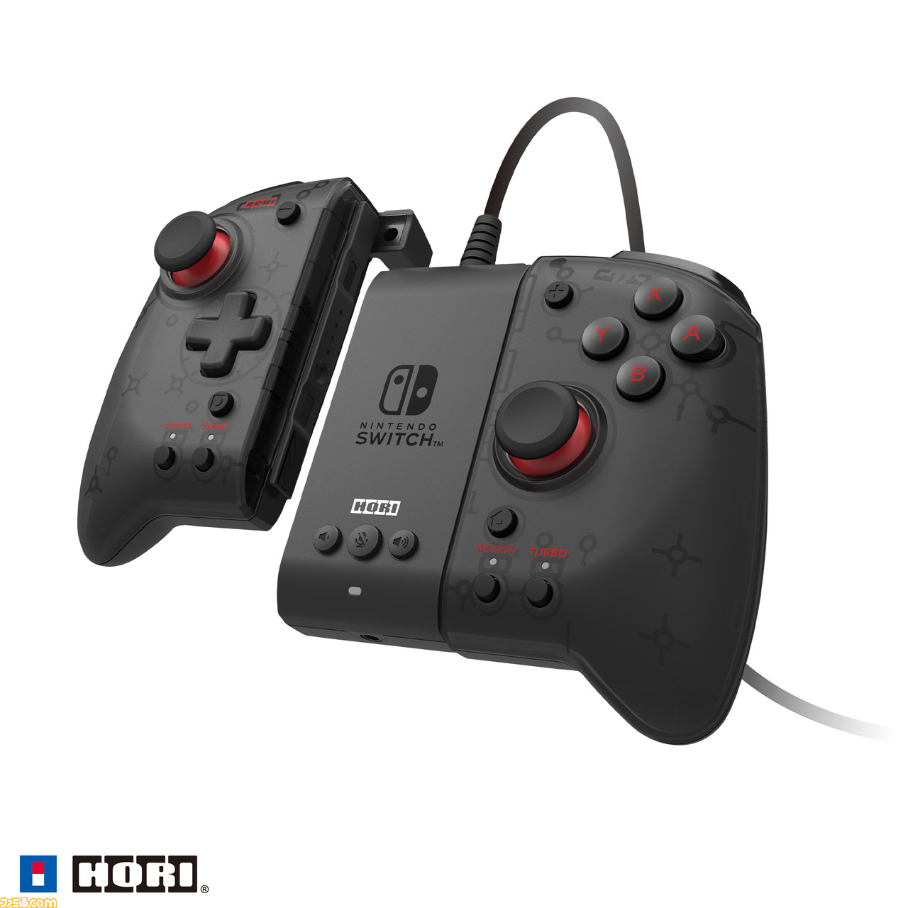 グリップコントローラー 専用アタッチメントセット For Nintendo Switch Pc が12月に発売 有線コントローラーとしてtvモードや Pcでも使用可能に ゲーム エンタメ最新情報のファミ通 Com