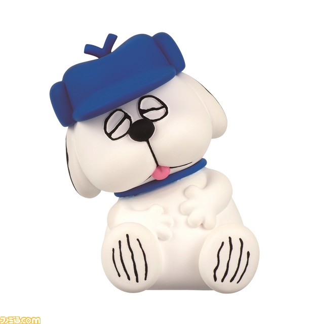 スヌーピー(PEANUTS)が大き目サイズのフィギュアシリーズ“肩ズンFig.”として12月5週に発売! ラインアップはチャーリーやスヌーピーなど全4種