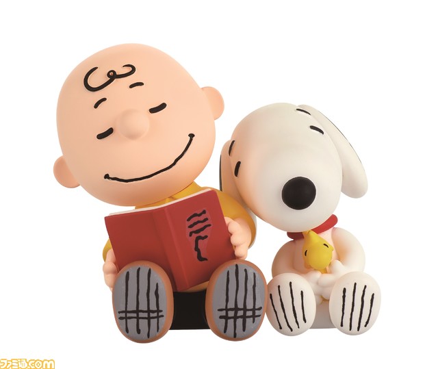 スヌーピー(PEANUTS)が大き目サイズのフィギュアシリーズ“肩ズンFig.”として12月5週に発売! ラインアップはチャーリーやスヌーピーなど全4種