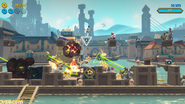 『LoL』のジグスがリズムゲーの主人公に！ ビートに乗って爆弾を投げる『ヘクステックメイヘム：リーグ・オブ・レジェンド ストーリー』がSwitch/PCで11月17日発売