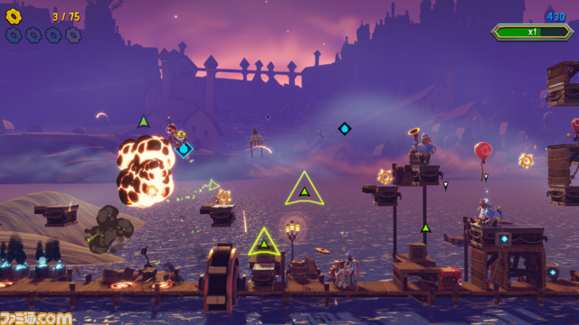 『LoL』のジグスがリズムゲーの主人公に！ ビートに乗って爆弾を投げる『ヘクステックメイヘム：リーグ・オブ・レジェンド ストーリー』がSwitch/PCで11月17日発売