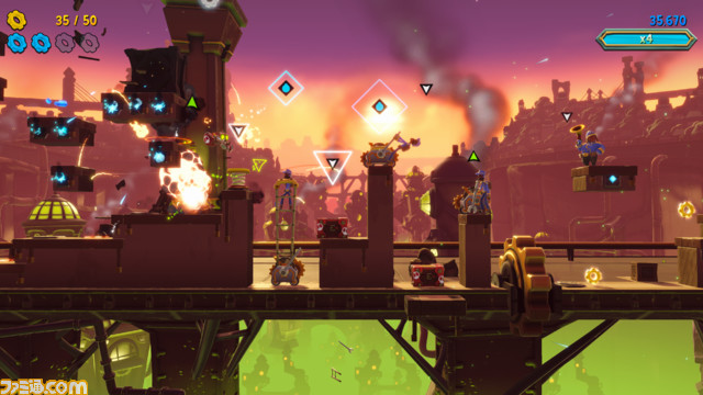 『LoL』のジグスがリズムゲーの主人公に！ ビートに乗って爆弾を投げる『ヘクステックメイヘム：リーグ・オブ・レジェンド ストーリー』がSwitch/PCで11月17日発売