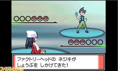 いまガチで遊ぶ ポケモン プラチナ ポケットモンスター シリーズ屈指の難度を誇るバトルファクトリーの ネジキ に挑戦 ゲーム エンタメ最新情報のファミ通 Com