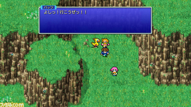 ピクセルリマスター版『FF5』が11月11日に発売。人気敵役ギルガメッシュや“アビリティシステム”などが印象的なシリーズ第5作目
