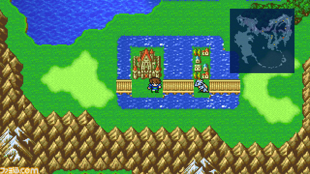 ピクセルリマスター版『FF5』が11月11日に発売。人気敵役ギルガメッシュや“アビリティシステム”などが印象的なシリーズ第5作目