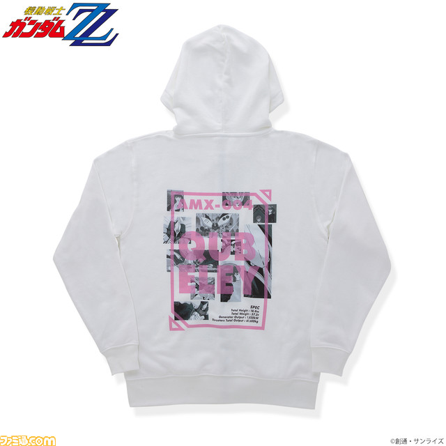 『機動戦士ガンダム ZZ』アニメ放送35周年記念! コックピットのレバーがマスコットポーチ化。場面写を使用したアパレルアイテムなど全5種ラインアップ