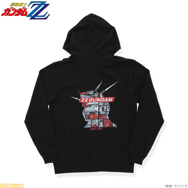 『機動戦士ガンダム ZZ』アニメ放送35周年記念! コックピットのレバーがマスコットポーチ化。場面写を使用したアパレルアイテムなど全5種ラインアップ