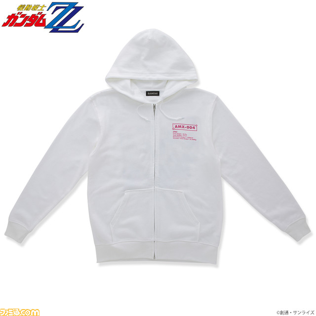 『機動戦士ガンダム ZZ』アニメ放送35周年記念! コックピットのレバーがマスコットポーチ化。場面写を使用したアパレルアイテムなど全5種ラインアップ