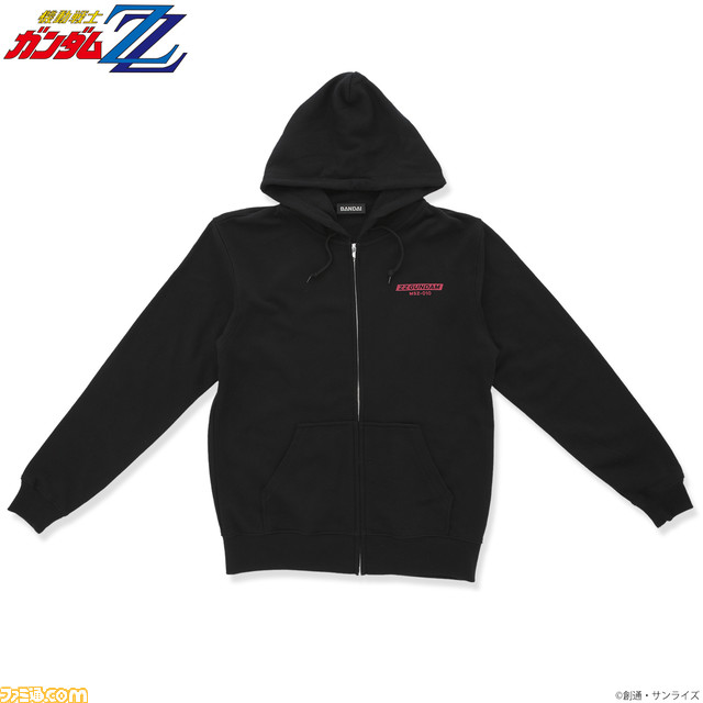 『機動戦士ガンダム ZZ』アニメ放送35周年記念! コックピットのレバーがマスコットポーチ化。場面写を使用したアパレルアイテムなど全5種ラインアップ