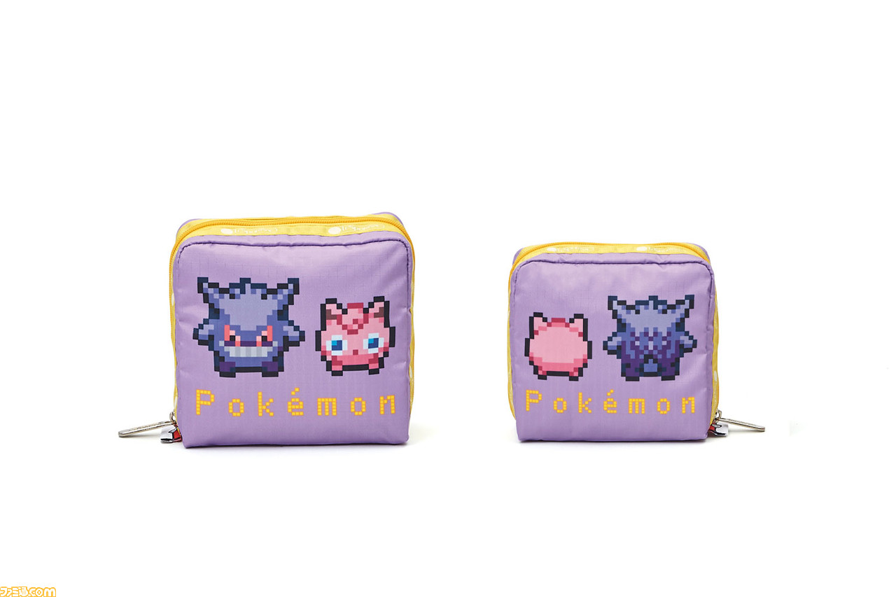 レスポートサック×『ポケモン』のコラボバッグが11月17日に発売