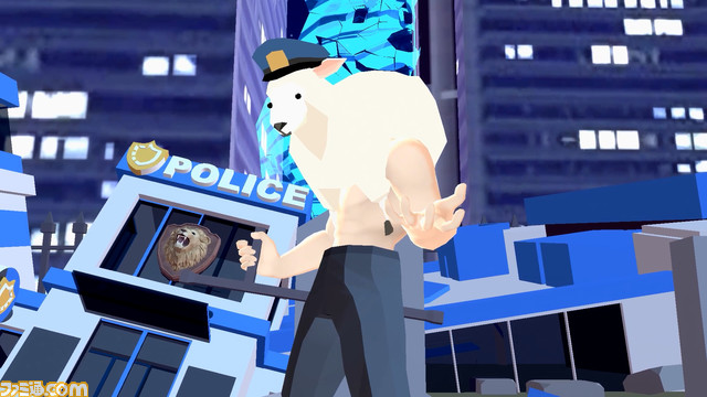 アクションゲーム『ごく普通の鹿のゲーム DEEEER Simulator』Steam版最新情報公開! 首が伸び、角が刺さり、二足歩行する鹿となって気ままに街を破壊する