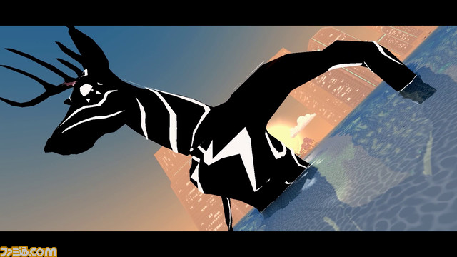 アクションゲーム『ごく普通の鹿のゲーム DEEEER Simulator』Steam版最新情報公開! 首が伸び、角が刺さり、二足歩行する鹿となって気ままに街を破壊する