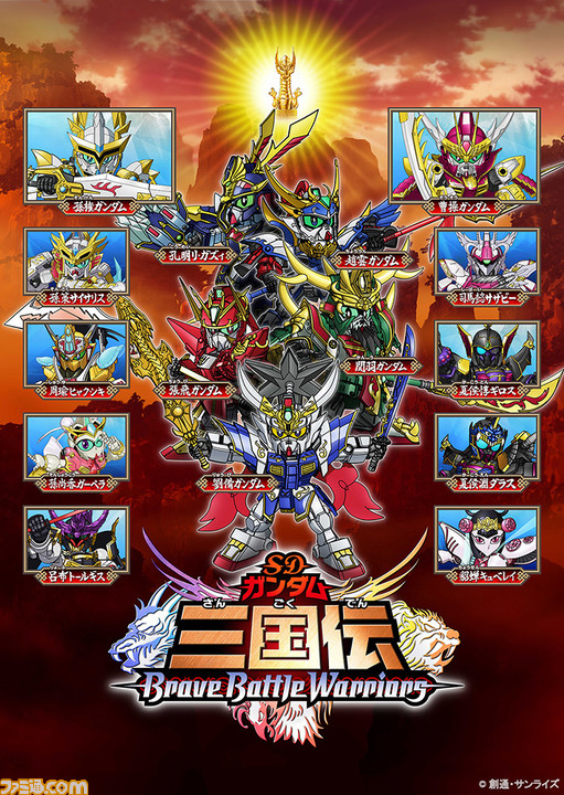 アニメ『SDガンダム』シリーズ3タイトルをすべて収録した“SD
