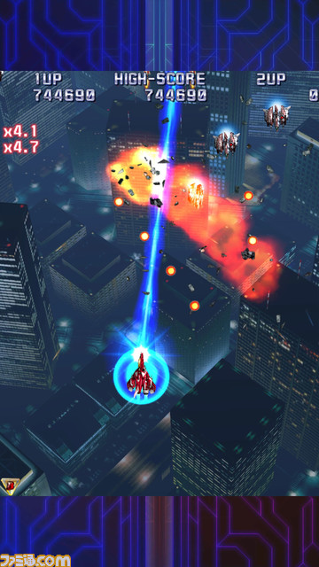 PS4、PS5『雷電IV×MIKADO remix』が2022年2月24日に発売。モス×ゲーセンミカドの第二弾コラボタイトルの開発も決定