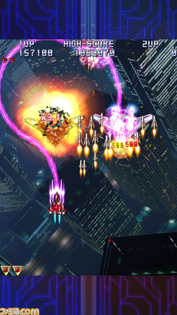PS4、PS5『雷電IV×MIKADO remix』が2022年2月24日に発売。モス×ゲーセンミカドの第二弾コラボタイトルの開発も決定