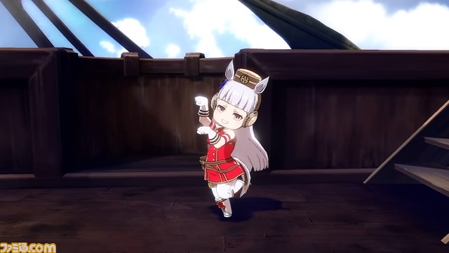 『ウマ娘』ゴールドシップが『グラブルVS』のロビーアバターとして登場決定。1着のポーズもできる