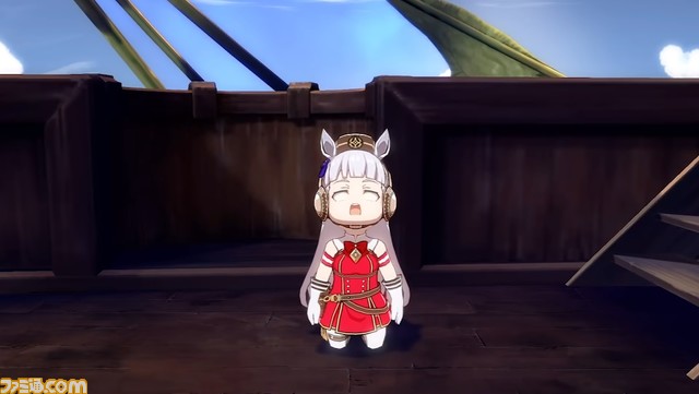 『ウマ娘』ゴールドシップが『グラブルVS』のロビーアバターとして登場決定。1着のポーズもできる