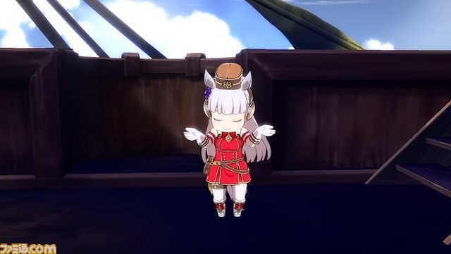 『ウマ娘』ゴールドシップが『グラブルVS』のロビーアバターとして登場決定。1着のポーズもできる