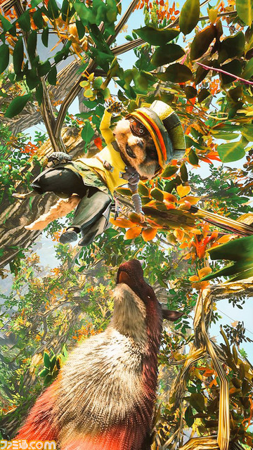 『バイオミュータント』フォト投稿イベント“秋祭り”が開催中。秋をテーマにした写真をTwitterに投稿しよう