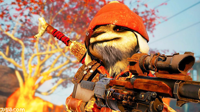 『バイオミュータント』フォト投稿イベント“秋祭り”が開催中。秋をテーマにした写真をTwitterに投稿しよう