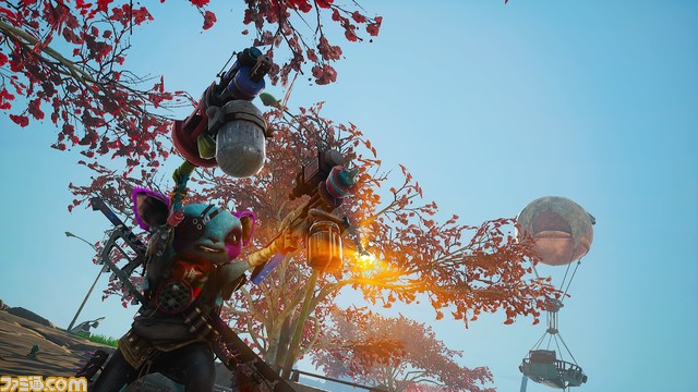 『バイオミュータント』フォト投稿イベント“秋祭り”が開催中。秋をテーマにした写真をTwitterに投稿しよう