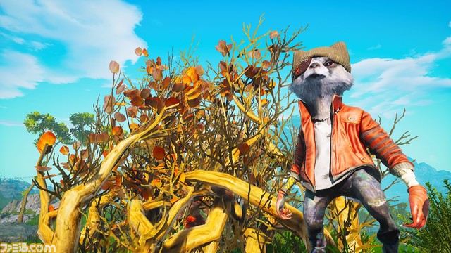 『バイオミュータント』フォト投稿イベント“秋祭り”が開催中。秋をテーマにした写真をTwitterに投稿しよう