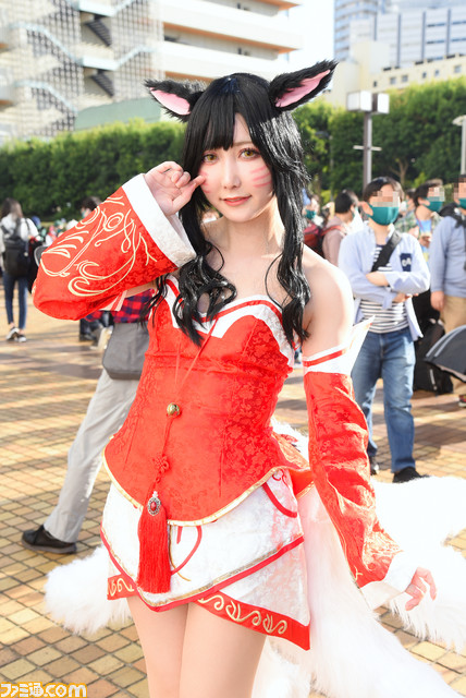 『シン・エヴァ』『FGO』『ウマ娘』ヒロインがずらり! 大盛況となった池袋ハロウィン2021で見つけた美麗コスプレイヤー30連発!!