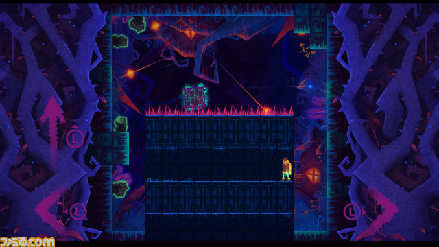 重力を使いこなして謎を解いていくパズルゲーム『テトラゴン』が配信。頭を使う独創的なギミックが満載